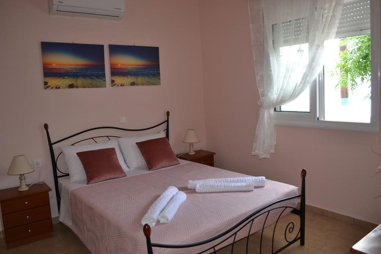Galini Stegna Beach Archangelos  Dış mekan fotoğraf