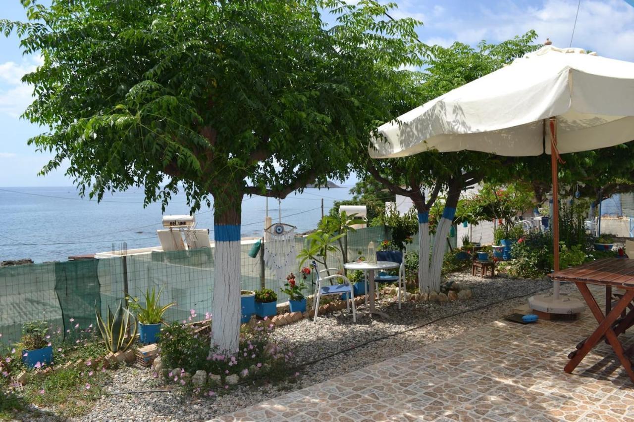 Galini Stegna Beach Archangelos  Dış mekan fotoğraf