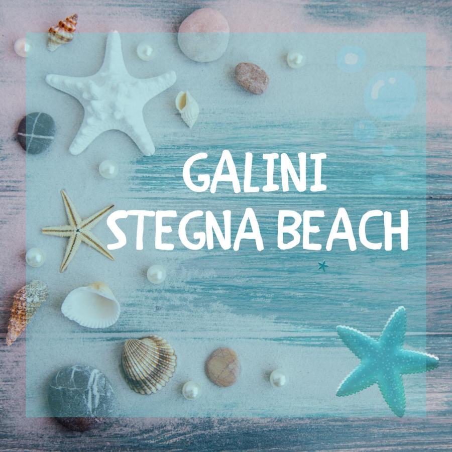 Galini Stegna Beach Archangelos  Dış mekan fotoğraf