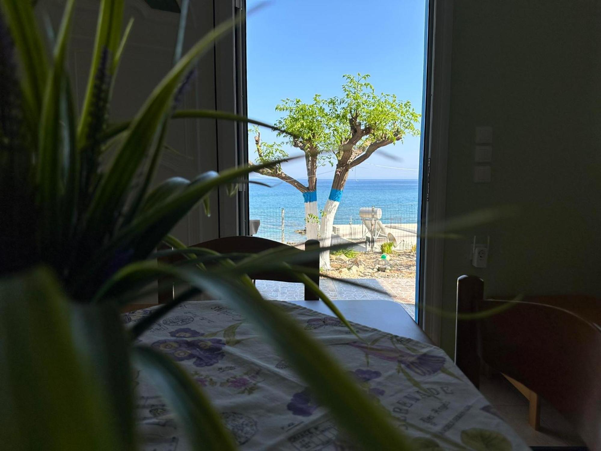 Galini Stegna Beach Archangelos  Dış mekan fotoğraf