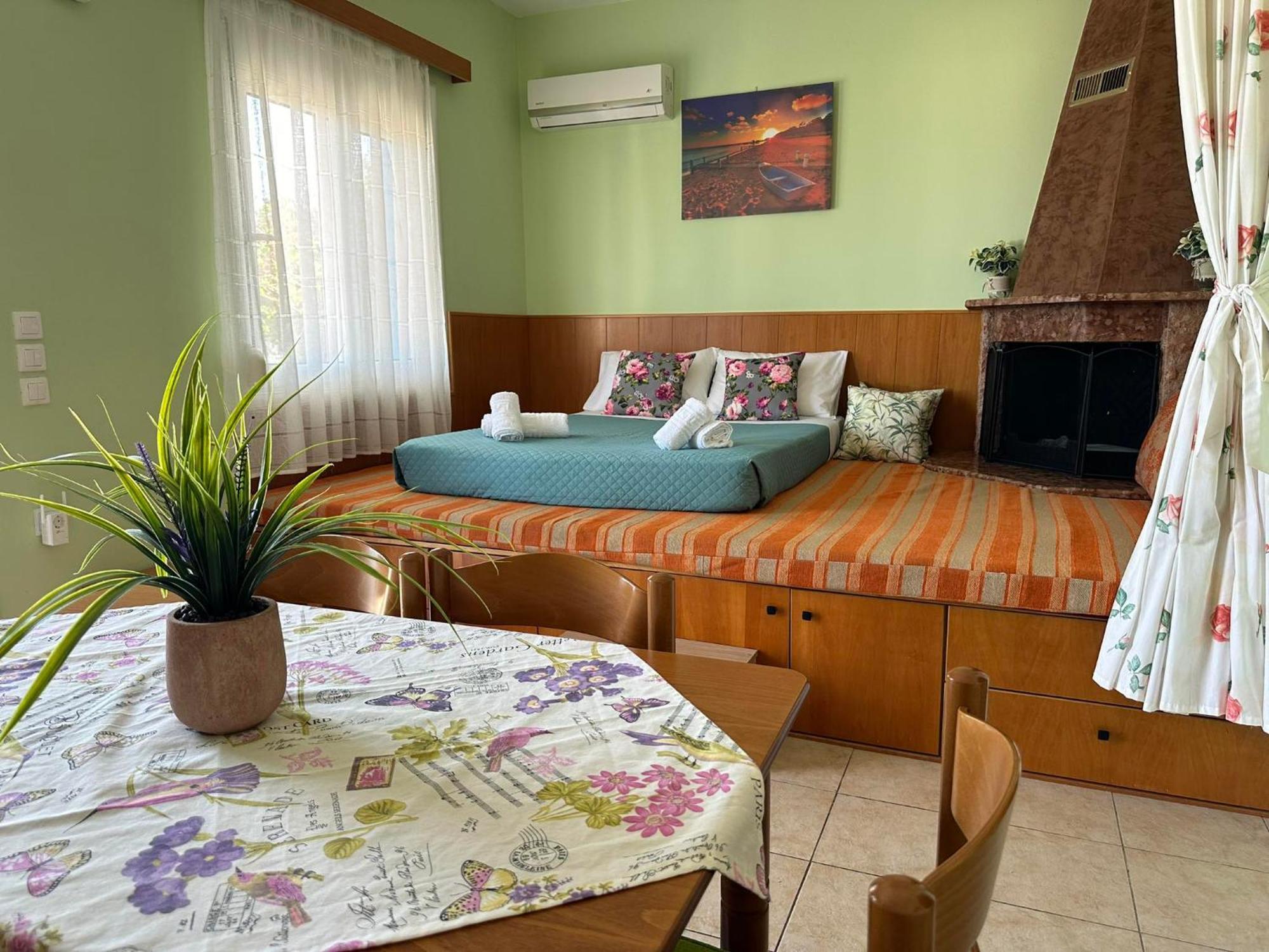 Galini Stegna Beach Archangelos  Dış mekan fotoğraf