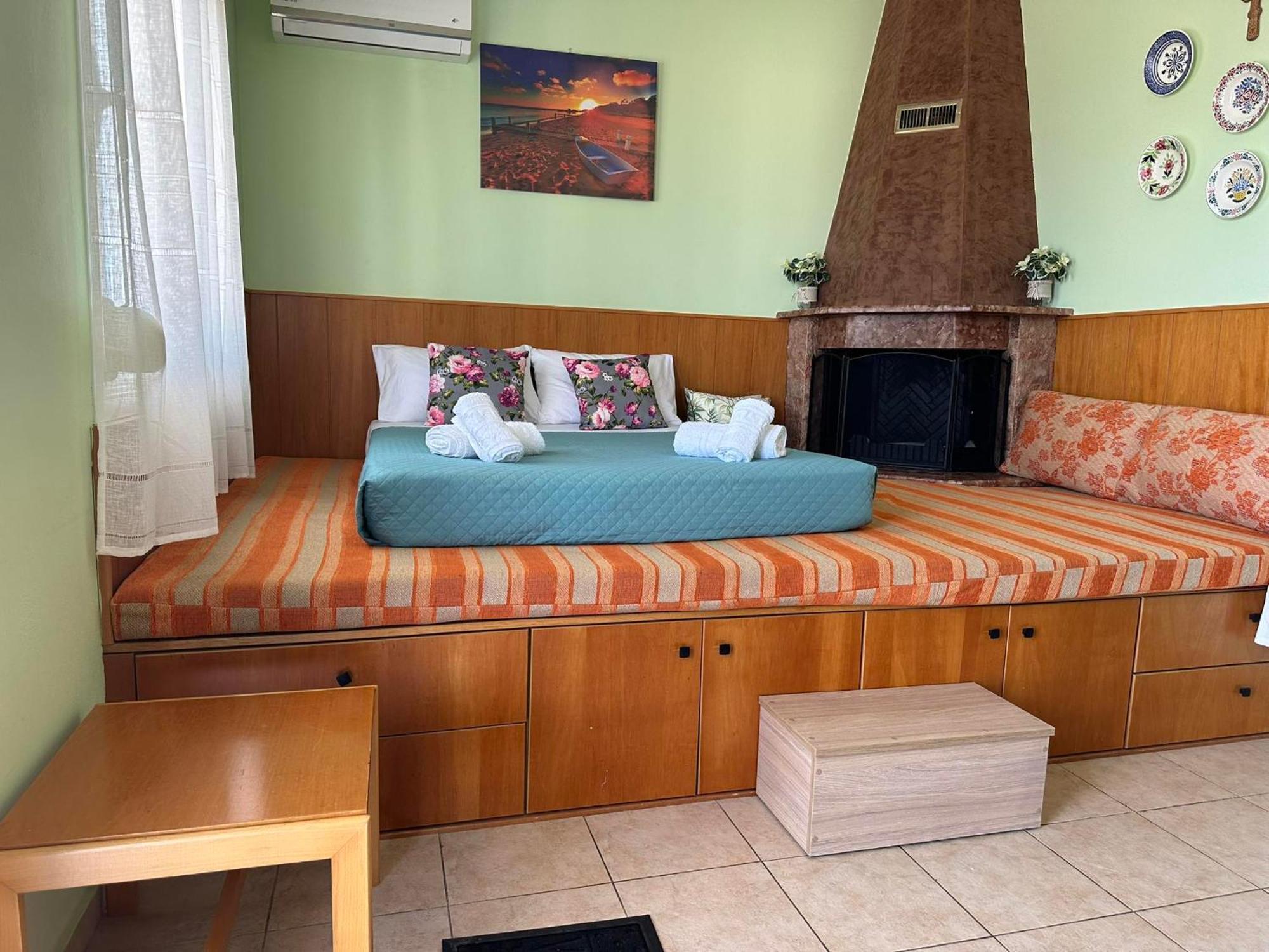 Galini Stegna Beach Archangelos  Dış mekan fotoğraf